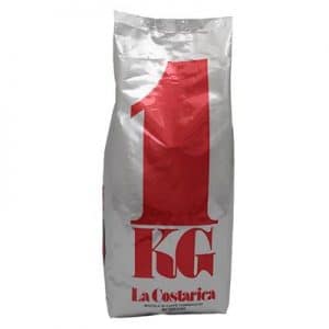 Pacco caffè in grani 1kg Rosso