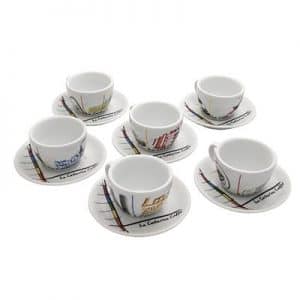 Cappuccino cup La Costarica Love Torino
