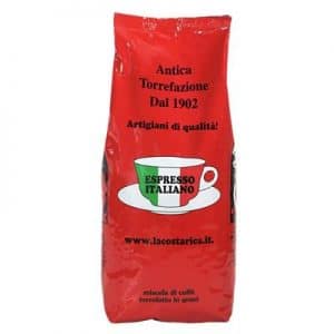 pacco caffè in grani miscela rossa