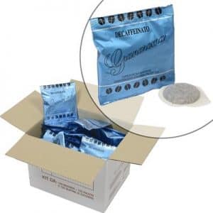 Cialde caffè Decaffeinato 50pz
