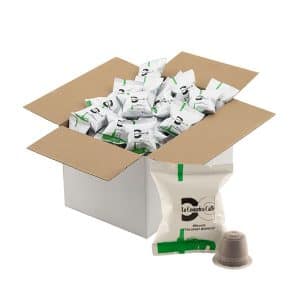 Capsule caffè Miscela Bianca Compatibili Nespresso 100pz