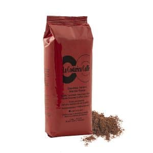 Caffè Macinato Espresso Italiano Miscela Rossa