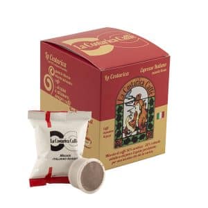 Capsule FAP caffè Espresso Italiano Miscela Rossa