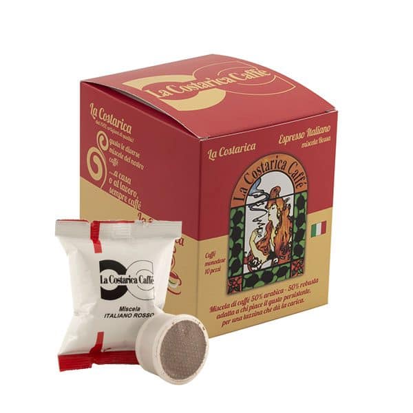 Capsule FAP caffè Espresso Italiano Miscela Rossa