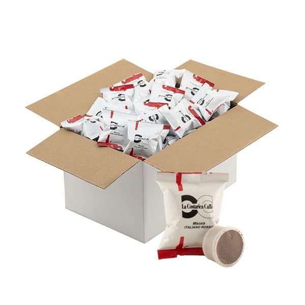 Capsule FAP caffè Espresso Italiano Miscela Rossa 100pz