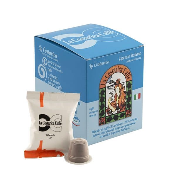 Capsule caffè Vecchia Torino Compatibili Nespresso