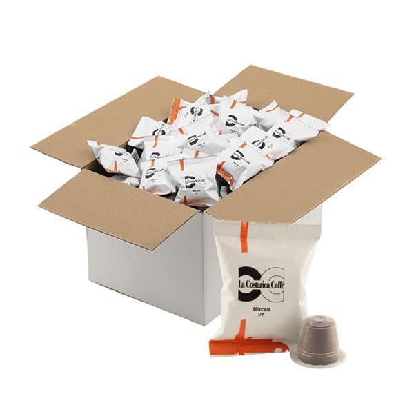 Capsule caffè Vecchia Torino Compatibili Nespresso 100pz