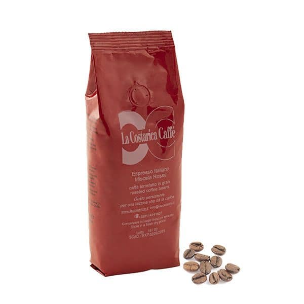 Espresso italiano red blend 250g