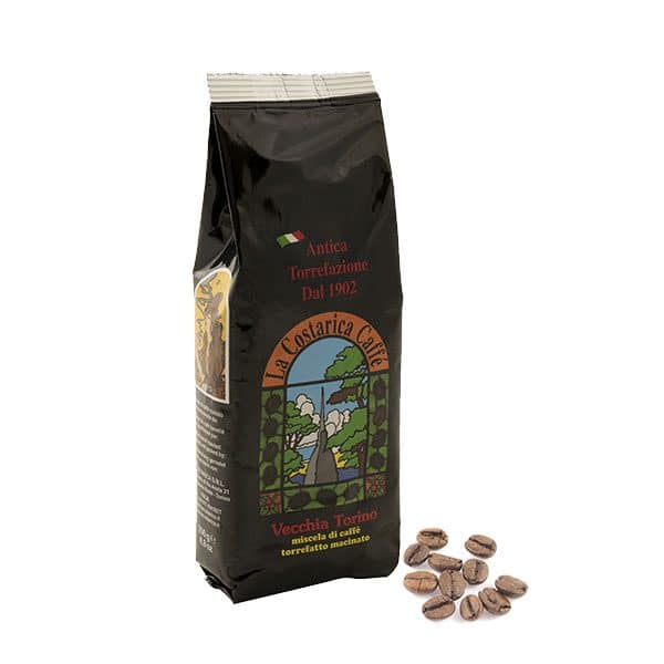 Caffè in grani Vecchia Torino 250gr